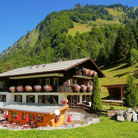 Landhaus Spielmannsau Oberstdorf Ngoại thất bức ảnh