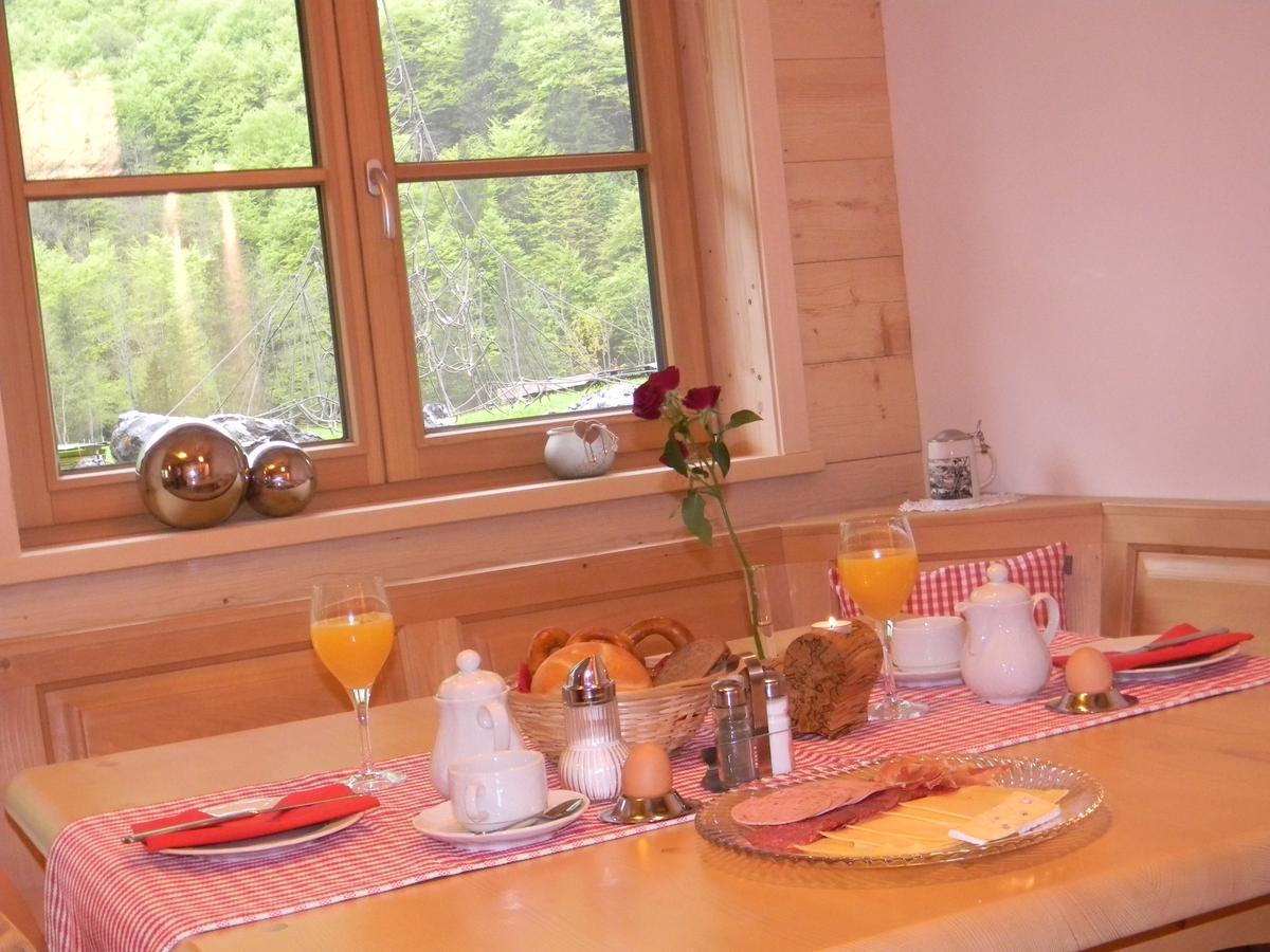Landhaus Spielmannsau Oberstdorf Ngoại thất bức ảnh