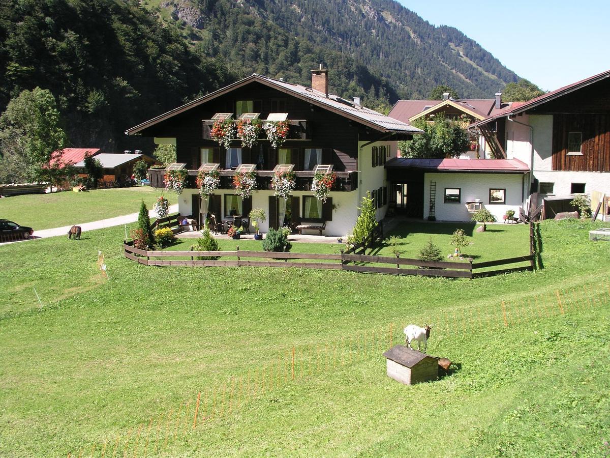 Landhaus Spielmannsau Oberstdorf Ngoại thất bức ảnh