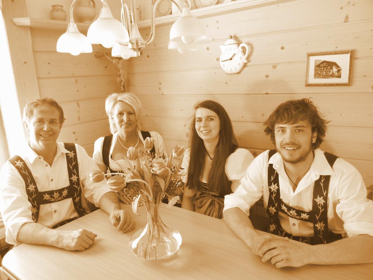 Landhaus Spielmannsau Oberstdorf Ngoại thất bức ảnh