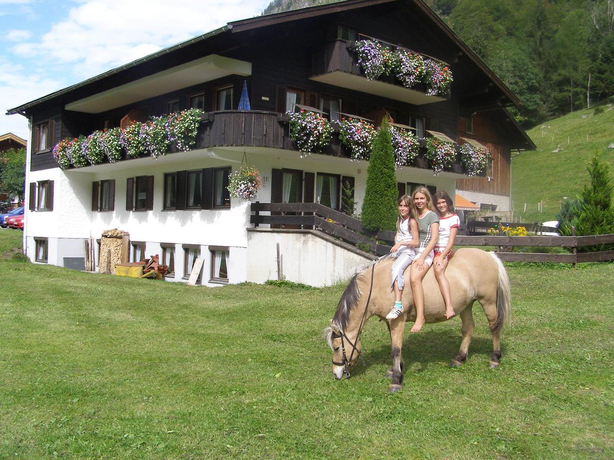 Landhaus Spielmannsau Oberstdorf Ngoại thất bức ảnh