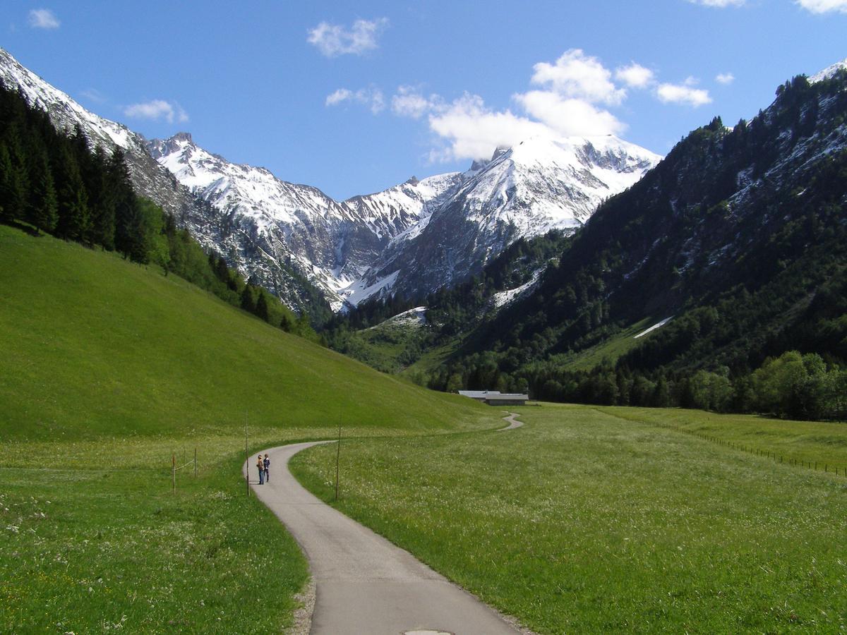 Landhaus Spielmannsau Oberstdorf Ngoại thất bức ảnh