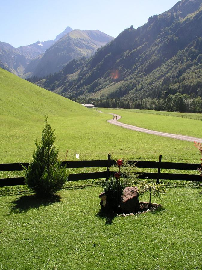 Landhaus Spielmannsau Oberstdorf Ngoại thất bức ảnh