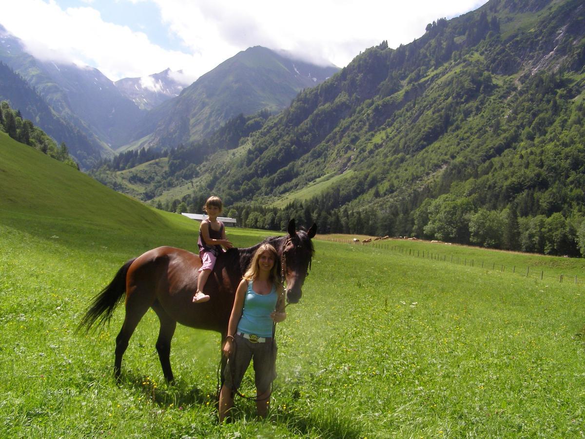Landhaus Spielmannsau Oberstdorf Ngoại thất bức ảnh