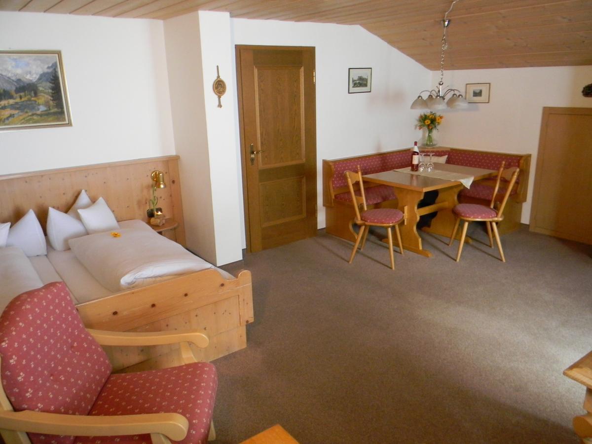 Landhaus Spielmannsau Oberstdorf Ngoại thất bức ảnh