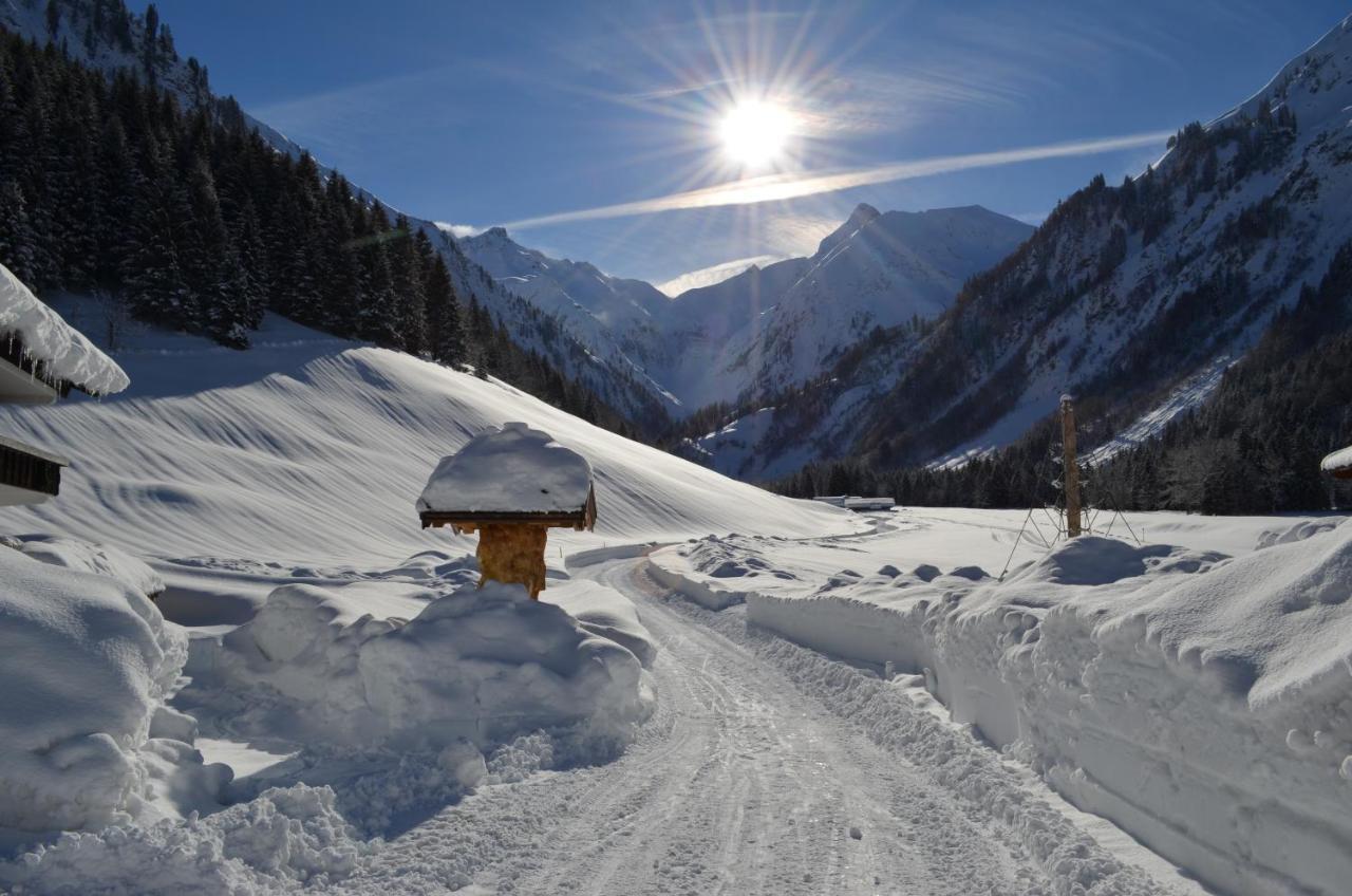 Landhaus Spielmannsau Oberstdorf Ngoại thất bức ảnh