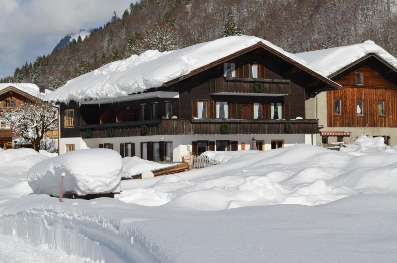 Landhaus Spielmannsau Oberstdorf Ngoại thất bức ảnh